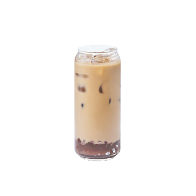 Red Bean Milk Tea